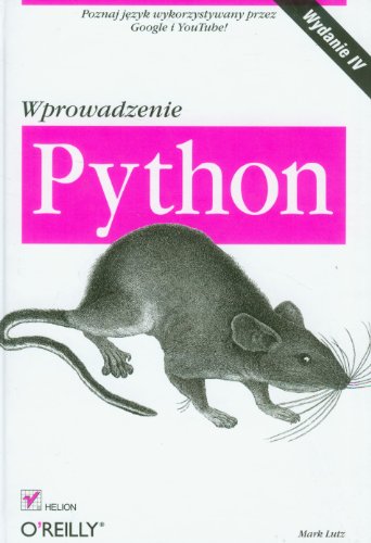 Python Wprowadzenie (OREILLY)