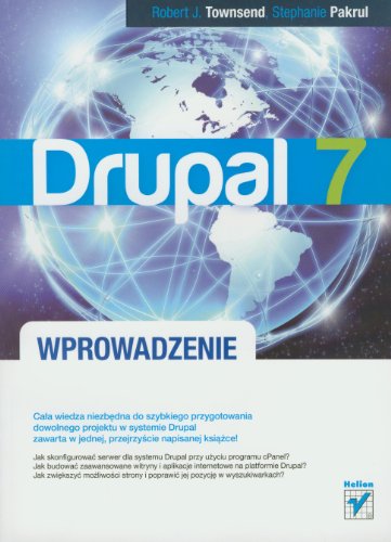Drupal 7 Wprowadzenie
