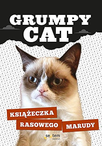 Grumpy Cat Ksi??eczka rasowego marudy