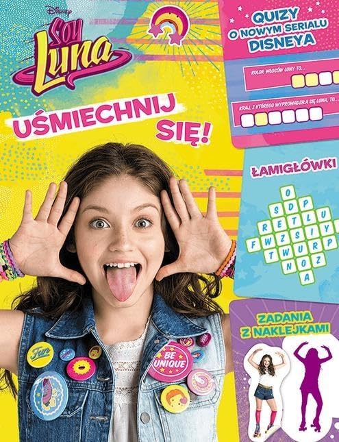 Luna. UĹmiechnij siÄ! [KSIÄĹťKA]