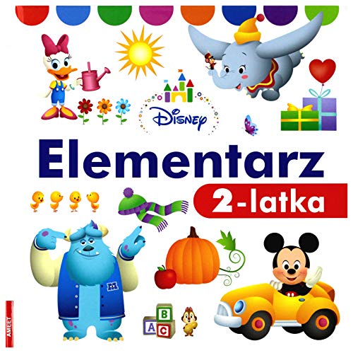 Disney. Elementarz 2-latka