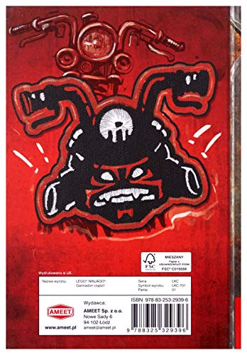 LEGO Ninjago. Garmadon rzÄdzi! [KSIÄĹťKA]