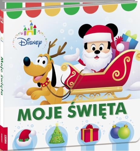 Disney maluch Moje ĹwiÄta [KSIÄĹťKA]