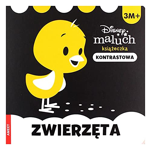 Disney maluch Ksi??eczka kontrastowa Zwierz?ta