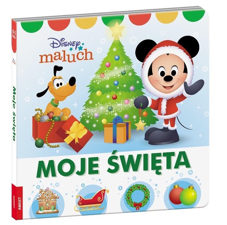 Disney Maluch. Moje swieta