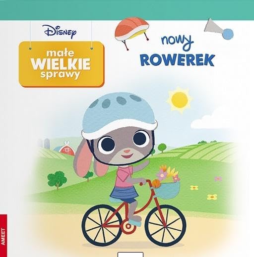 Disney Ma?e Wielkie Sprawy Nowy Rowerek