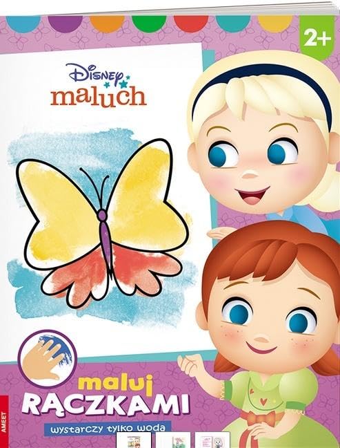 Disney Maluch Maluj R?czkami