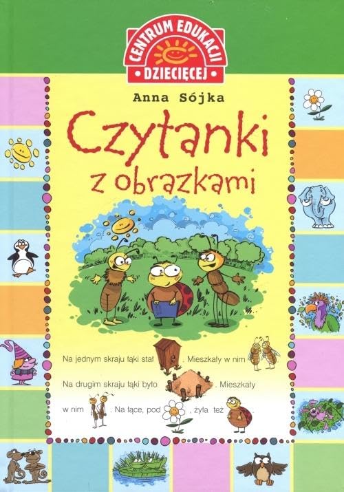 Czytanki z obrazkami (Polish Edition)