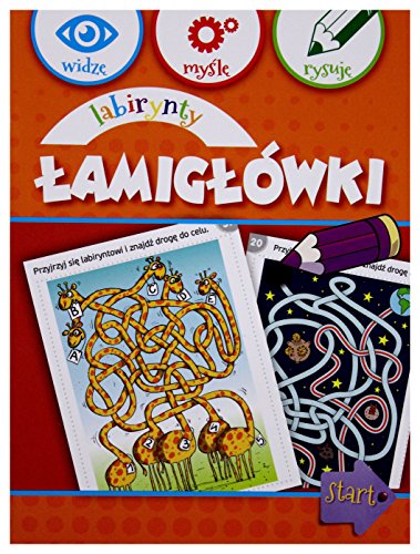Labirynty i łamigłówki (WIDZĘ MYŚLĘ RYSUJĘ)