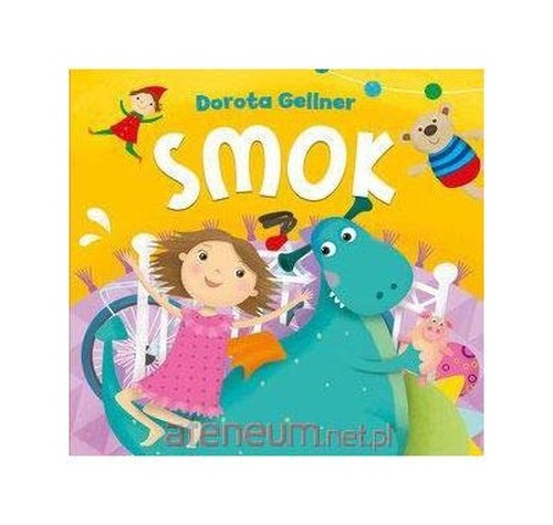 Smok - Dorota Gellner [KSIÄĹťKA]