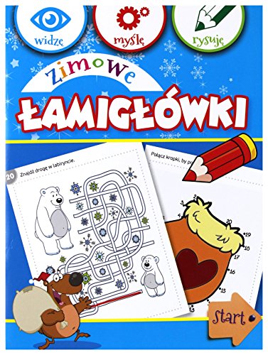 Zimowe Ĺ amigĹ Ăłwki [KSIĄĹťKA]