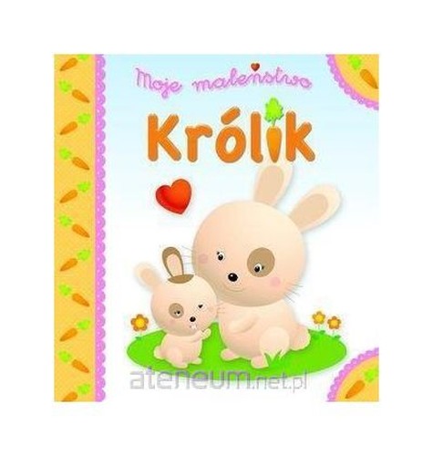 Moje maleĹstwo. KrĂllik - Emilie Beaumont, Nathalie Belineau [KSIÄĹťKA]