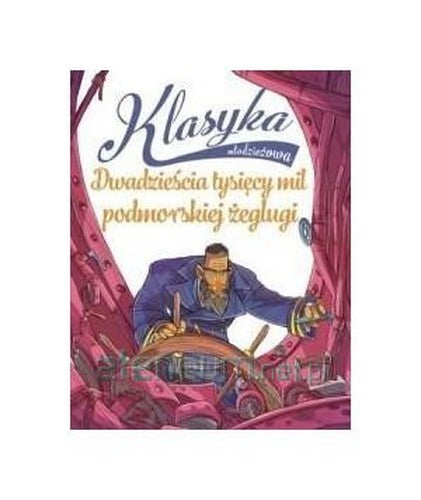 Klasyka mĹodzieĹzowa: DwadzieĹcia tysiÄcy mil podmorskiej Ĺzeglugi [KSIÄĹťKA]