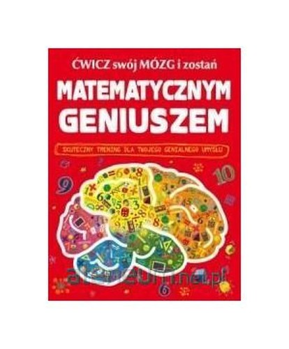 Äwicz swĂlj mĂlzg i zostaĹ matematycznym geniuszem - dr Mike Goldsmith [KSIÄĹťKA]