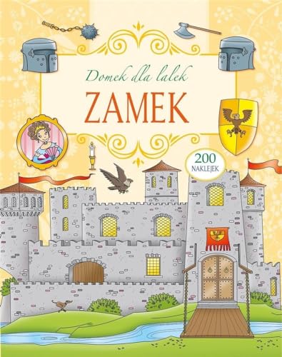 Domek dla lalek. Zamek [KSIÄĹťKA]