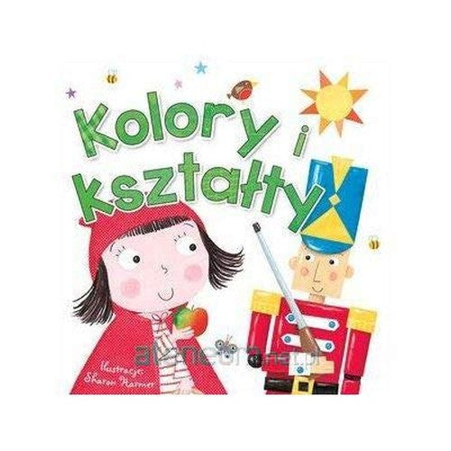 Kolory i ksztaĹty [KSIÄĹťKA]