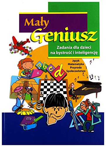 MaĹy geniusz [KSIÄĹťKA]