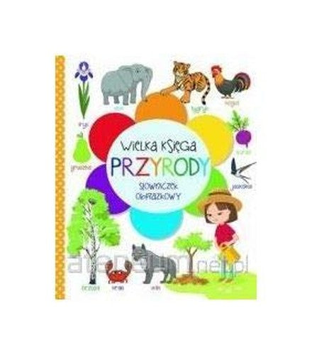 Wielka ksiega przyrody. Slowniczek obrazkowy