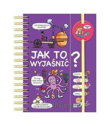 Powiedz mi! Jak to wyjasnic [KSIAZKA]