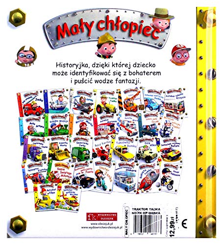 MaĹy chĹopiec. Traktor Tadka - Emilie Beaumont, Nathalie Belineau [KSIÄĹťKA]