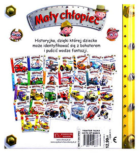 MaĹy chĹopiec. Traktor Tadka - Emilie Beaumont, Nathalie Belineau [KSIÄĹťKA] 