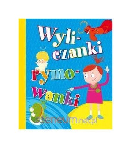 Wyliczanki rymowanki [KSIÄĹťKA]