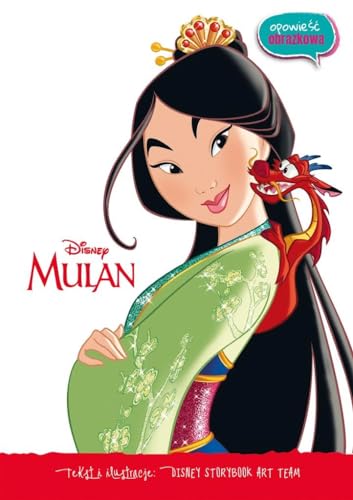 Mulan. OpowieĹÄ obrazkowa [KSIÄĹťKA]