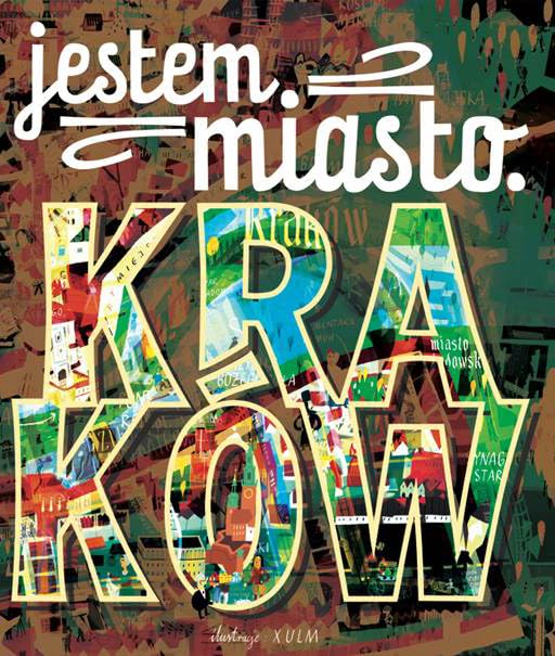 Jestem miasto Krakow