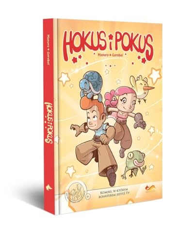Hokus i Pokus Komiks paragrafowy [KSIÄĹťKA]