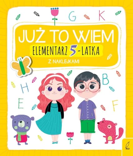Ju? to wiem Elementarz 5-latka z naklejkami