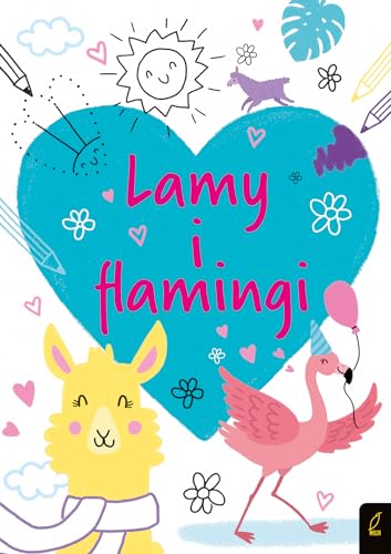 Koloruj? Lamy i flamingi