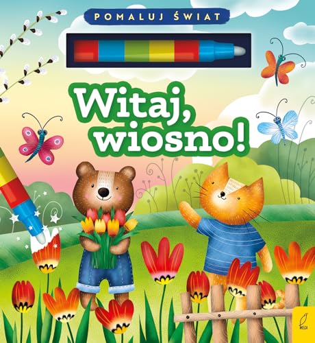 Flamaster wodny Witaj wiosno!