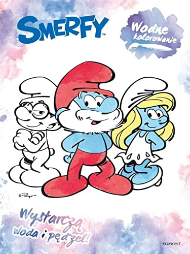 Smerfy. Wodne kolorowanie [KSIÄĹťKA]