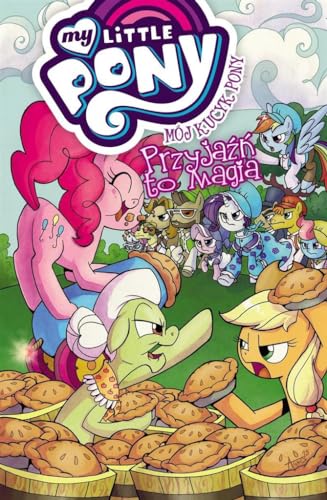 Moj Kucyk Pony Przyjazn to magia Tom 8 (KUCYK PONY KOMIKS)