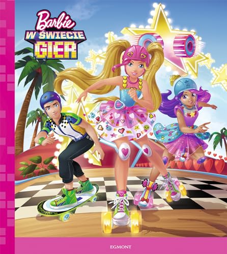 Barbie w Ĺwiecie gier - Bill Scollon [KSIÄĹťKA]