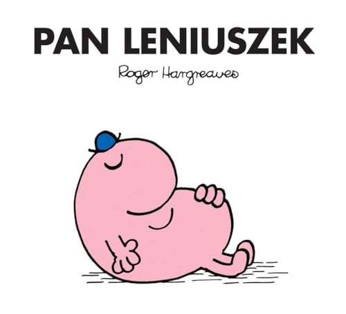 Pan leniuszek - Roger Hargreaves [KSIÄĹťKA]