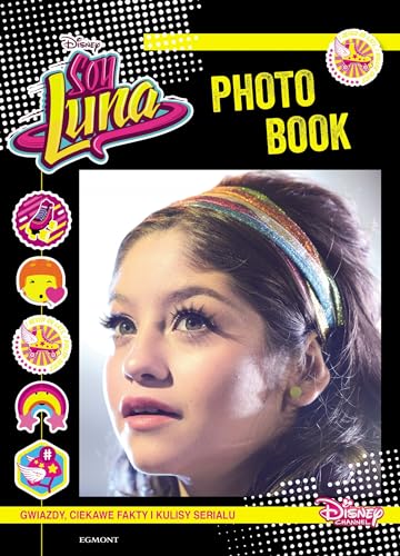 Soy Luna photo book [KSIĄĹťKA]