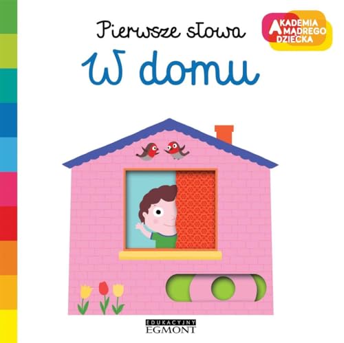 Akademia madrego dziecka. Pierwsze slowa. W domu