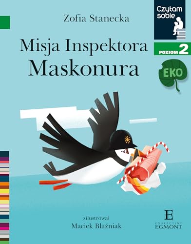 Czytam sobie Eko. Misja inspektora Maskonura. Poziom 2