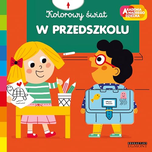 Akademia mÄdrego dziecka. W przedszkolu. Kolorowy Ĺwiat - Marion Piffaretti [KSIÄĹťKA]