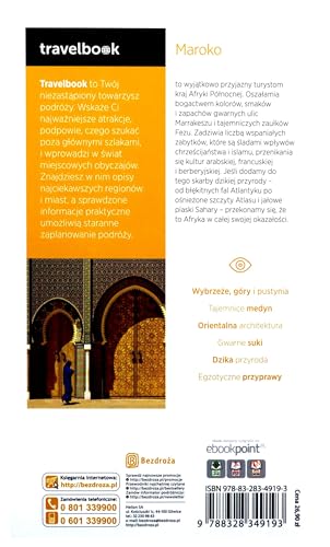 Maroko Travelbook