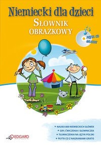 Niemiecki dla dzieci Slownik obrazkowy