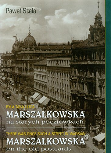 Byla taka ulica Marszalkowska na starych pocztowka