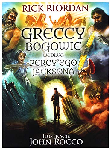 Greccy bogowie (PERCY JACKSON I BOGOWIE OLIMPIJSCY)