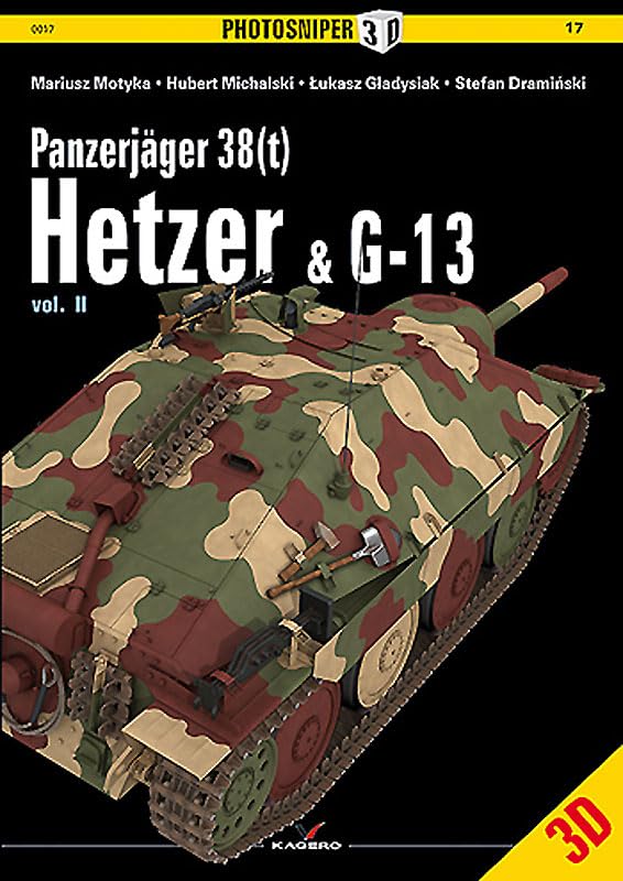 PanzerjäGer 38(t) Hetzer & G-13
