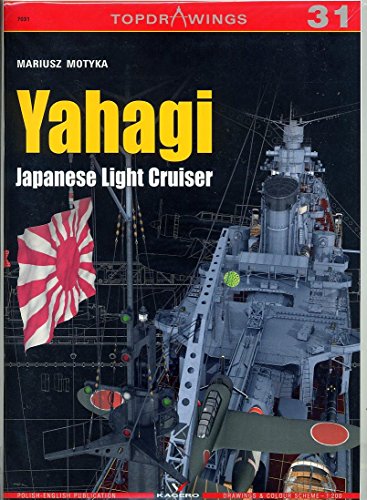 Yahagi. Japanese Light Cruiser 1942-1945