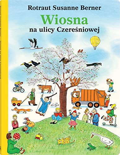 Wiosna na ulicy Czeresniowej (Polish Edition)