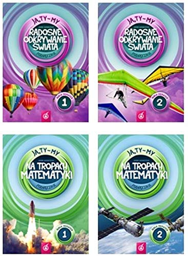 Ja, Ty-My 1 Zestaw podrecznikow: Edukacja wczesnoszkolna