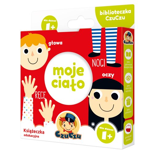 Biblioteczka CzuCzu Moje cia?o
