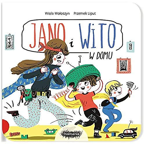 Jano i Wito W domu (Polish Edition)